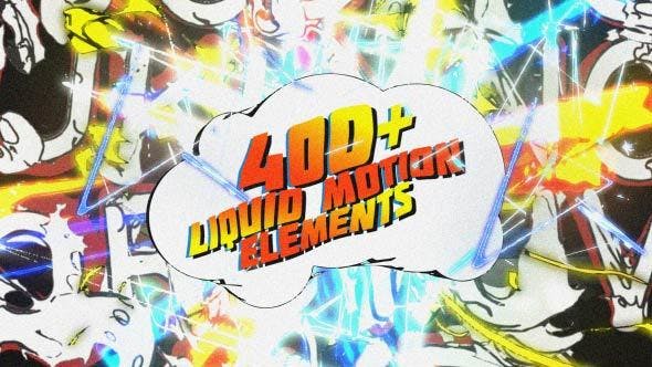 3D liquid Motion FX Packages - 15228461 Download Videohive