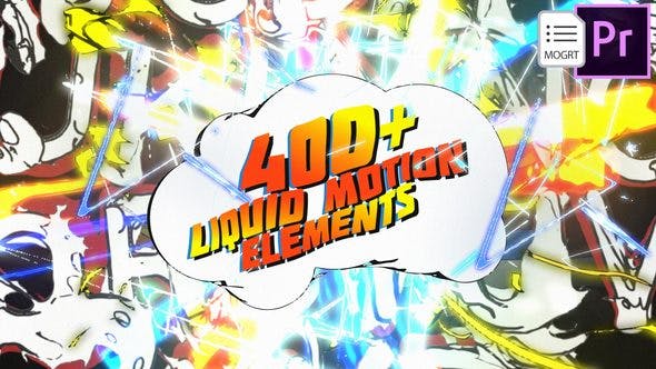 3D Liquid Motion FX Packages - Download 21676418 Videohive