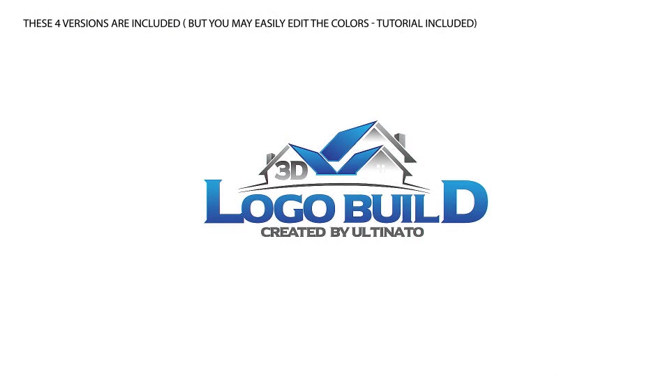 3D Logo Build - Download Videohive 20983506