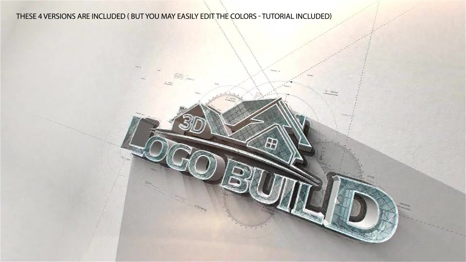 3D Logo Build - Download Videohive 20983506