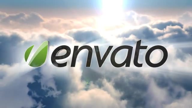 3D Logo In The Sky Reveal - Download Videohive 5320782