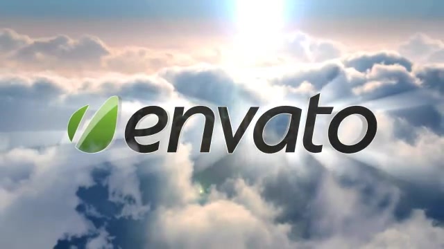 3D Logo In The Sky Reveal - Download Videohive 5320782