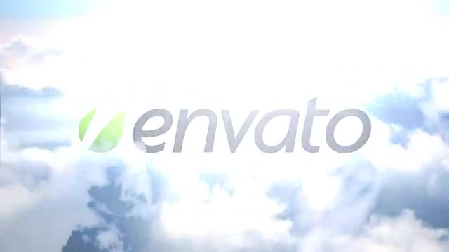 3D Logo In The Sky Reveal - Download Videohive 5320782