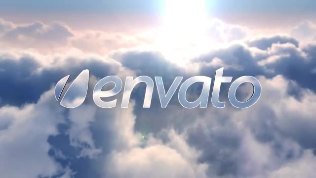 3D Logo In The Sky Reveal - Download Videohive 5320782