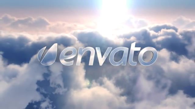 3D Logo In The Sky Reveal - Download Videohive 5320782