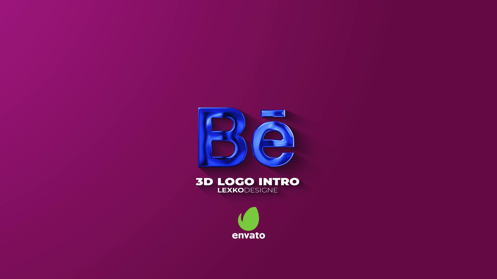 3D Logo Intro Videohive 23015154 After Effects Image 2