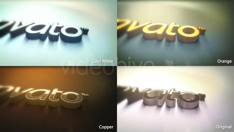 3D Logo Kit - Download Videohive 180680