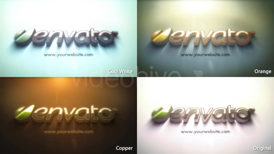 3D Logo Kit - Download Videohive 180680