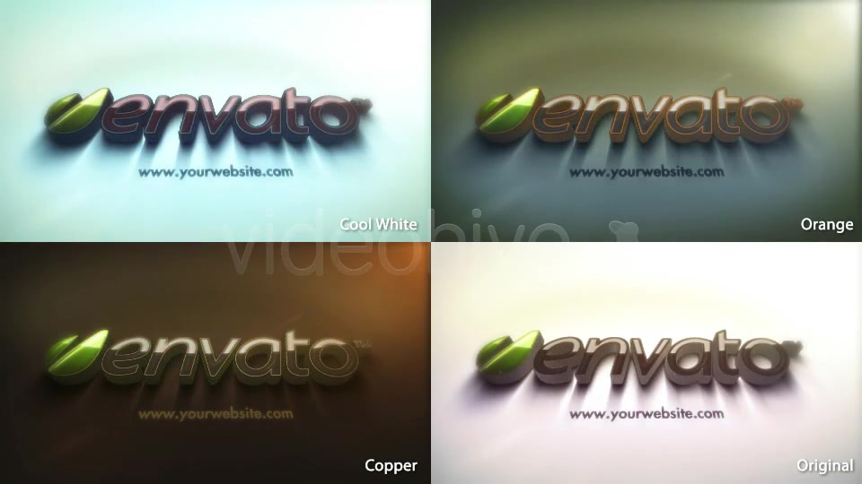 3D Logo Kit - Download Videohive 180680