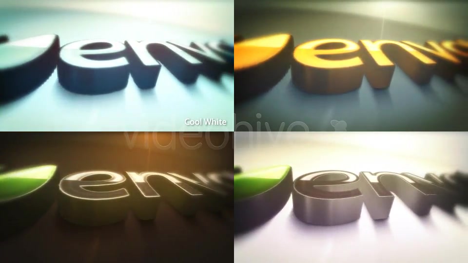 3D Logo Kit - Download Videohive 180680