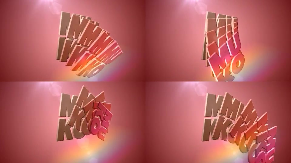 3D Logo Layers - Download Videohive 1991763