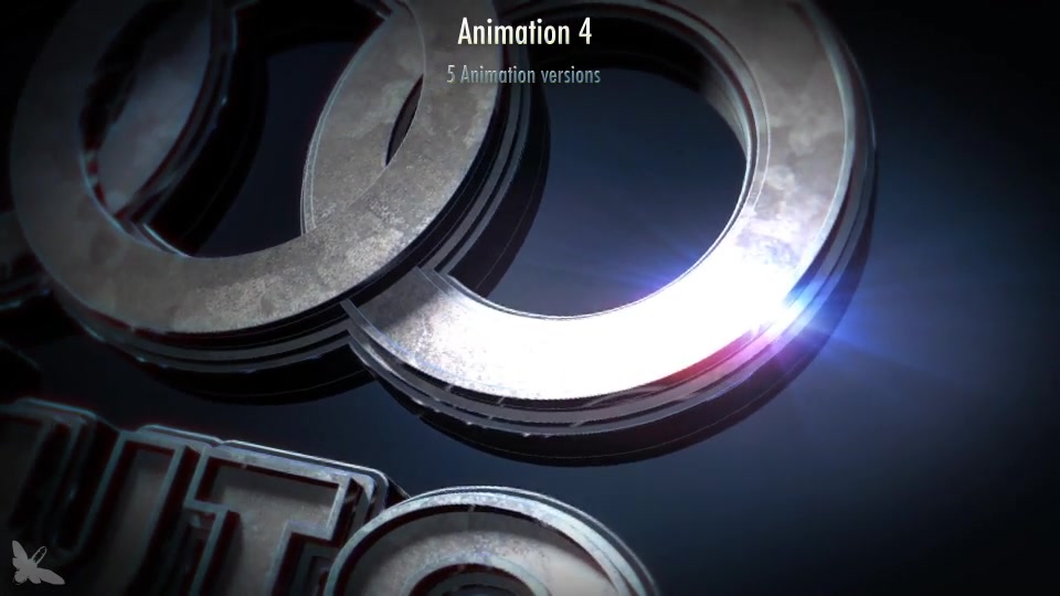 3D logo Multi Extrude - Download Videohive 15457521