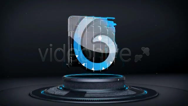 3D Logo on Stage - Download Videohive 4848137