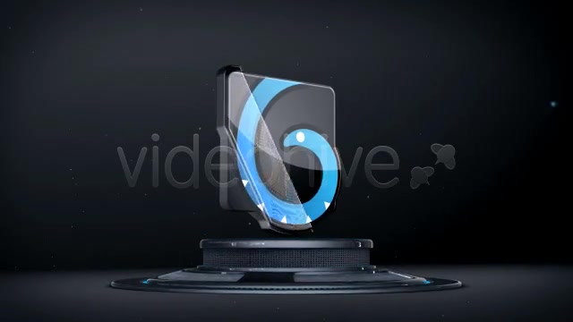 3D Logo on Stage - Download Videohive 4848137