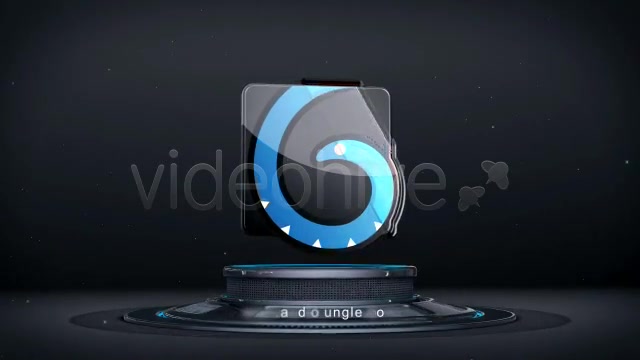 3D Logo on Stage - Download Videohive 4848137