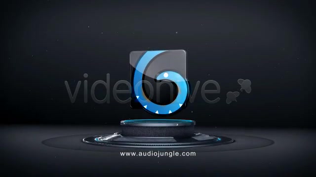 3D Logo on Stage - Download Videohive 4848137