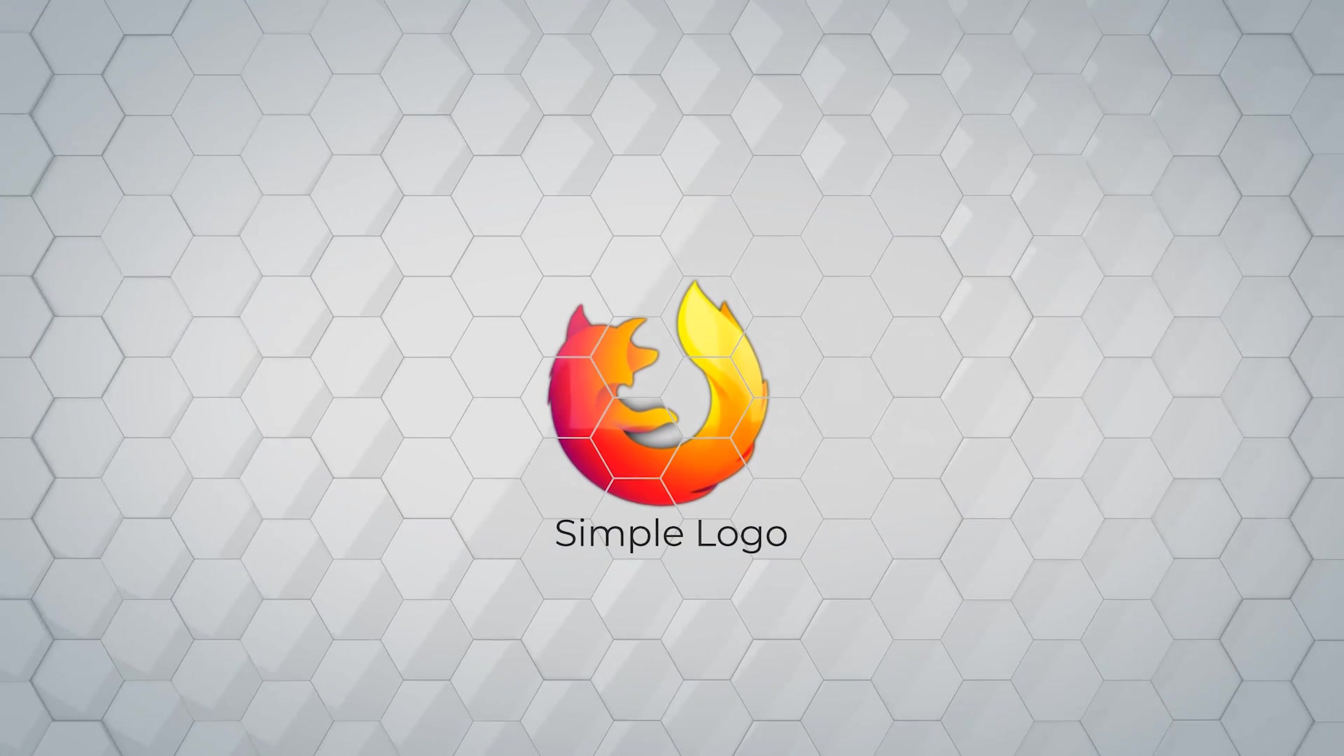 3D Logo Opener Videohive 30553475 After Effects Image 7