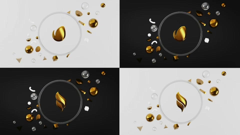 3D Logo Reveal Videohive 27096971 After Effects Image 9