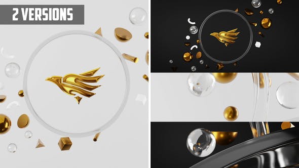 3D Logo Reveal - 27096971 Videohive Download