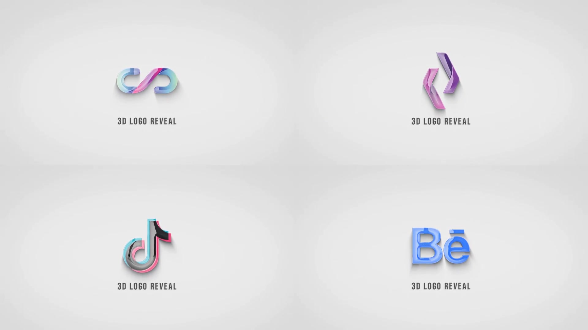 3D Logo Reveal Videohive 33976891 After Effects Image 2