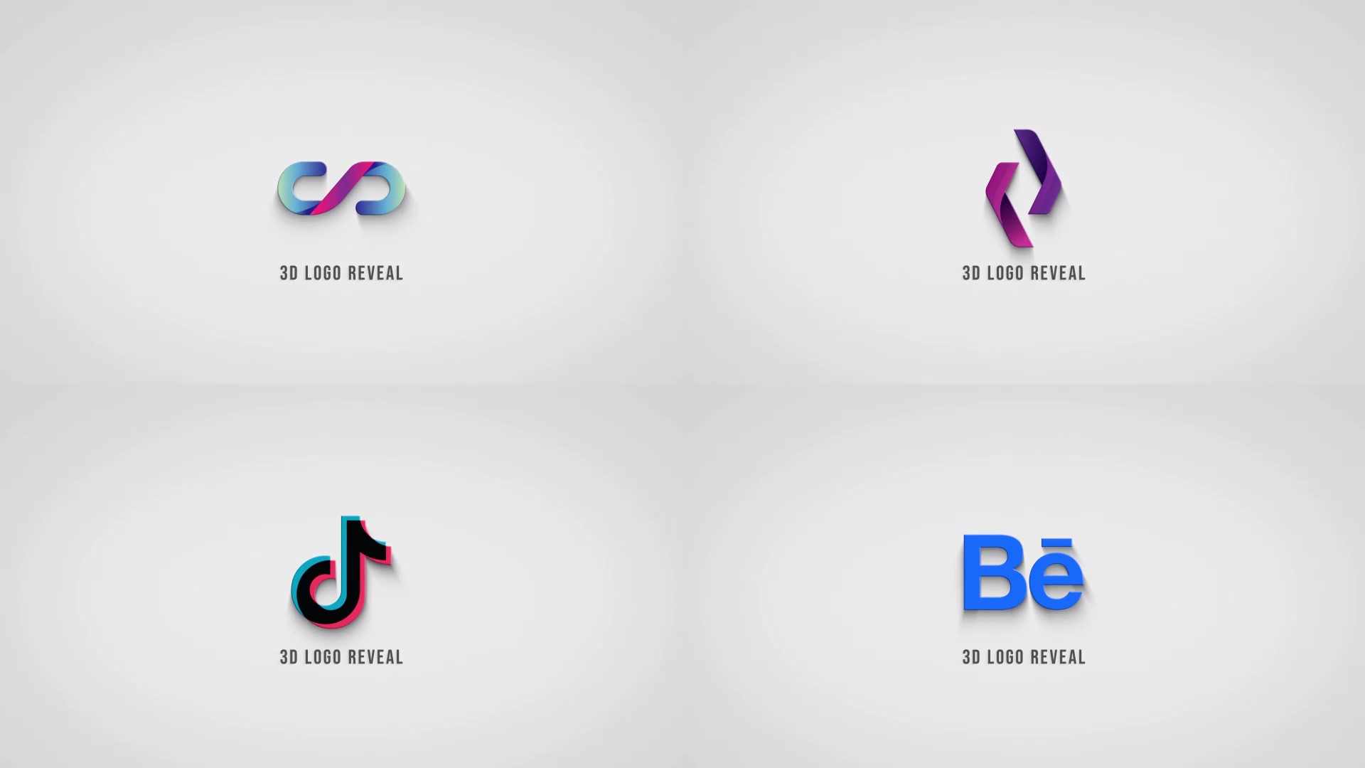 3D Logo Reveal Videohive 33976891 After Effects Image 3