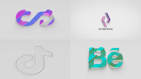 3D Logo Reveal - 33976891 Download Videohive