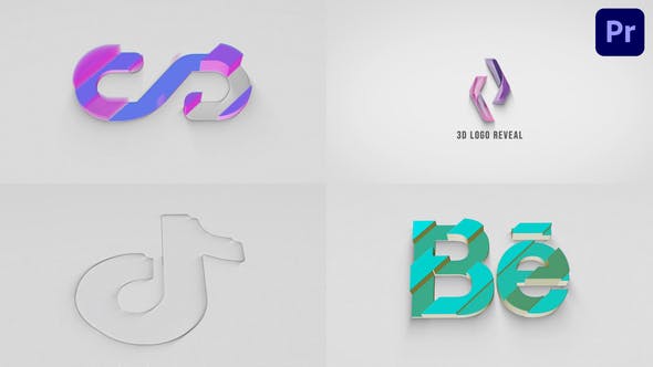 3D Logo Reveal - 37054516 Download Videohive