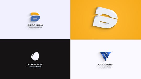 3D Logo Reveal - Download Videohive 32329945