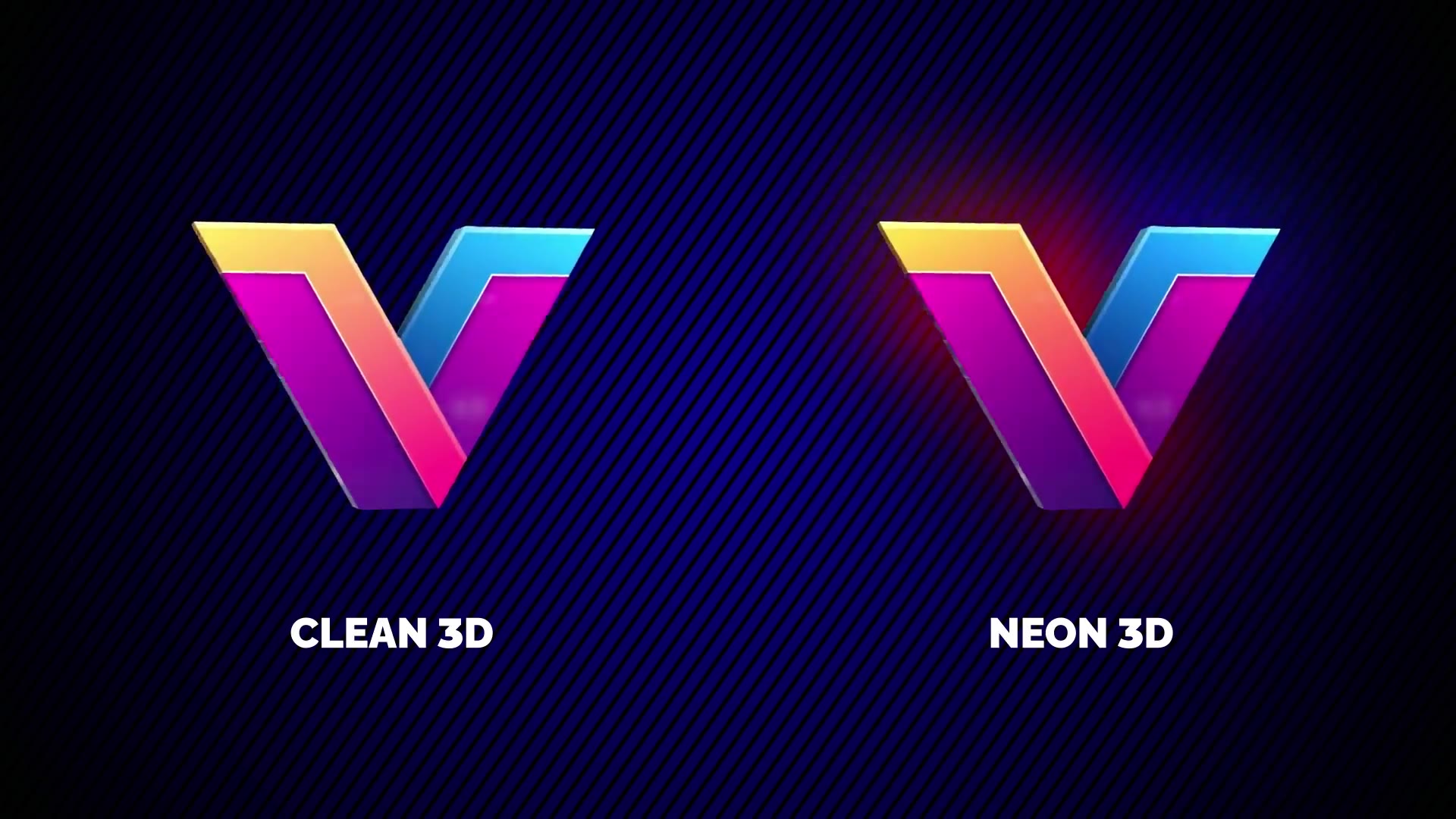 3d logo rotation kit Videohive 42495854 After Effects Image 2