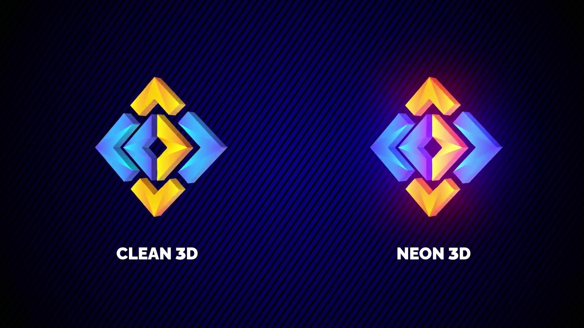 3d logo rotation kit Videohive 42495854 After Effects Image 3