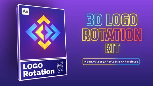 3d logo rotation kit - Videohive Download 42495854