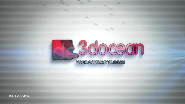 3D Logo Shred - Download Videohive 1083292