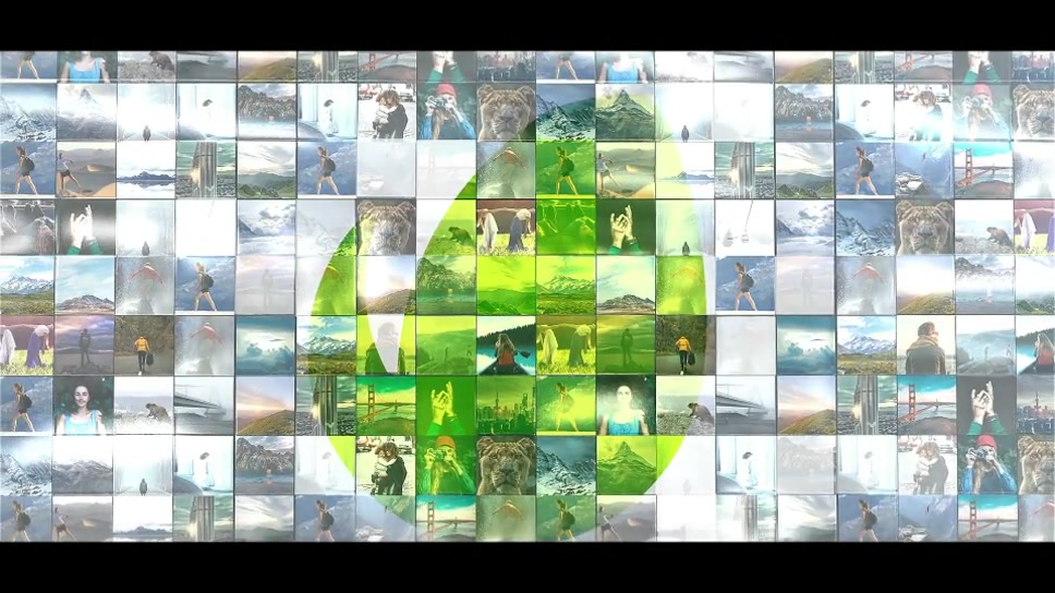 3D Look I Mosaic Opener I Slideshow - Download Videohive 16858356