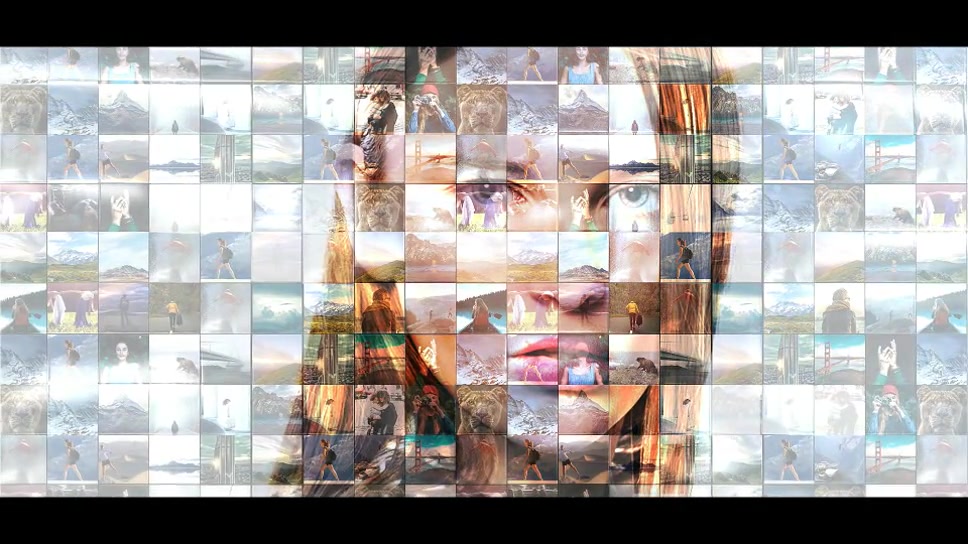 3D Look I Mosaic Opener I Slideshow - Download Videohive 16858356