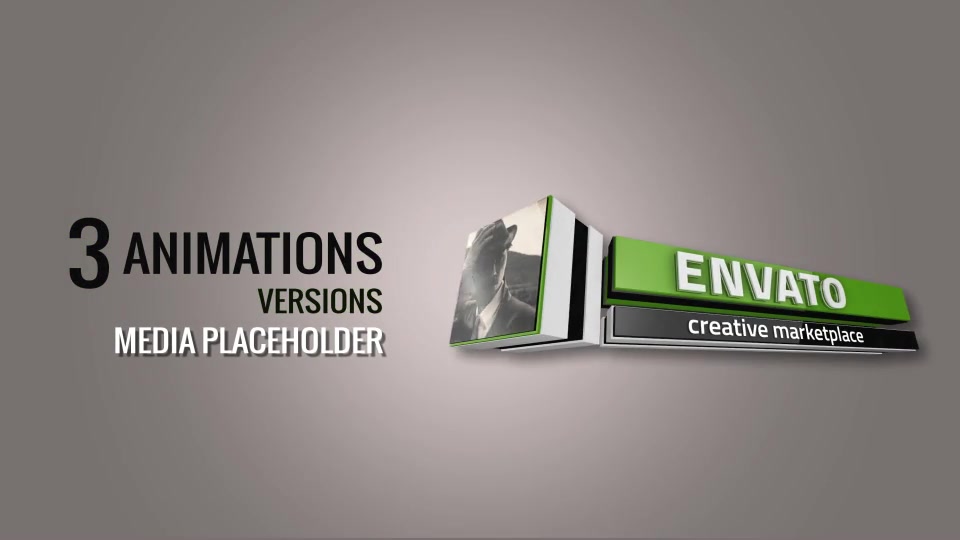 3D Lower Thirds (50 Items) - Download Videohive 9751937