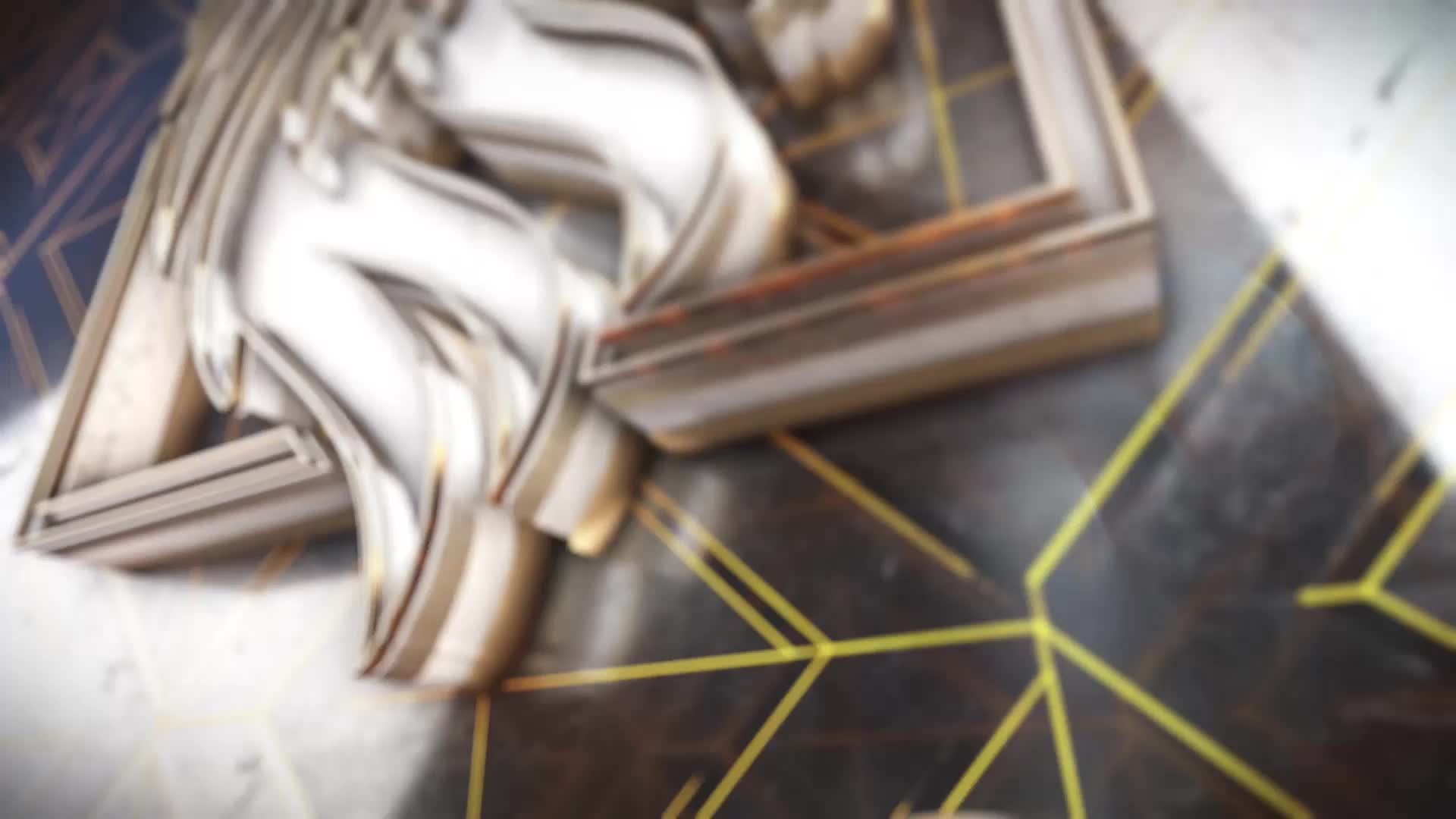 3D Luxury Gold Logo Intro Videohive 36733082 After Effects Image 1