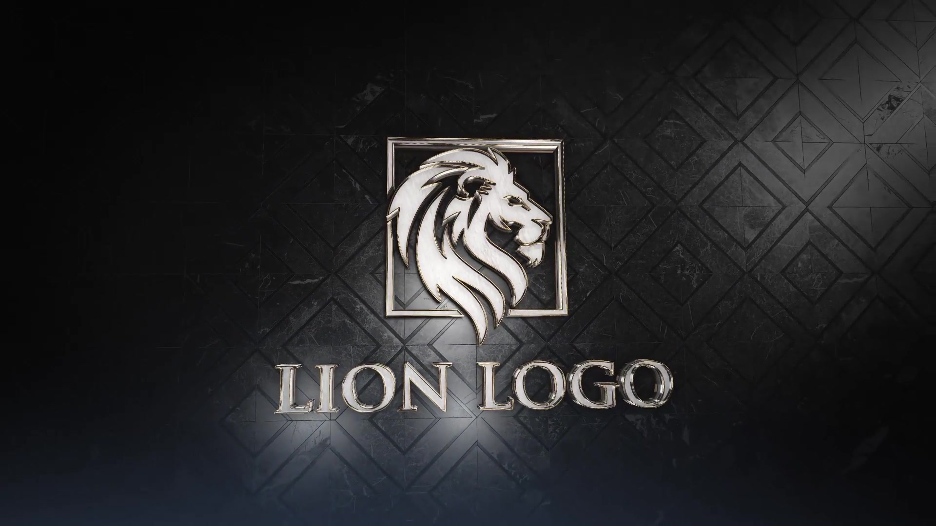 3D Luxury Gold Logo Intro Videohive 36733082 After Effects Image 3