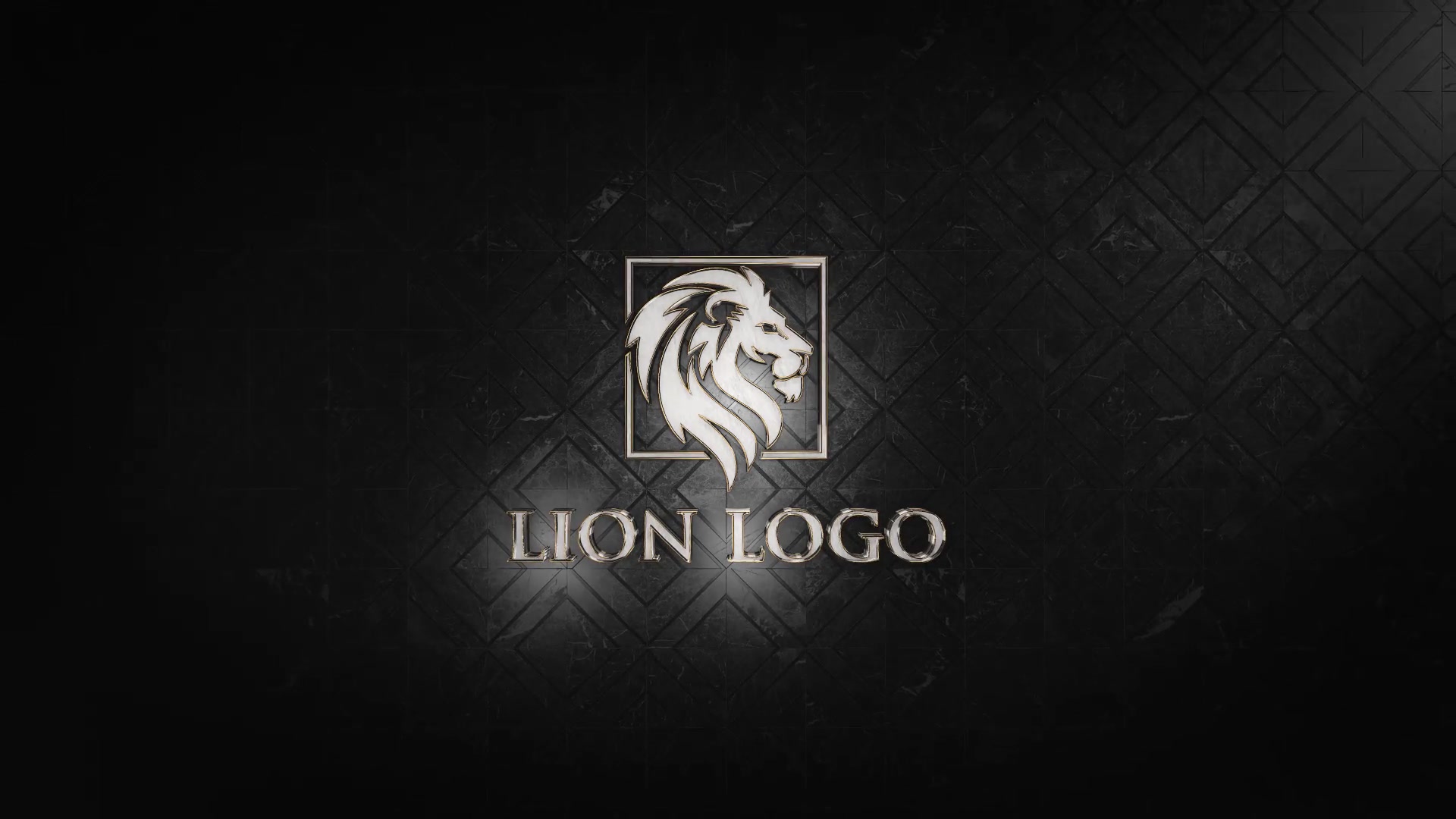 3D Luxury Gold Logo Intro Videohive 36733082 After Effects Image 4