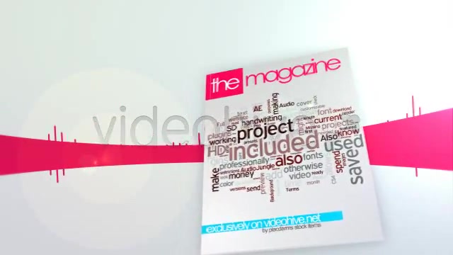 3D magazine mock up bundle - Download Videohive 86464