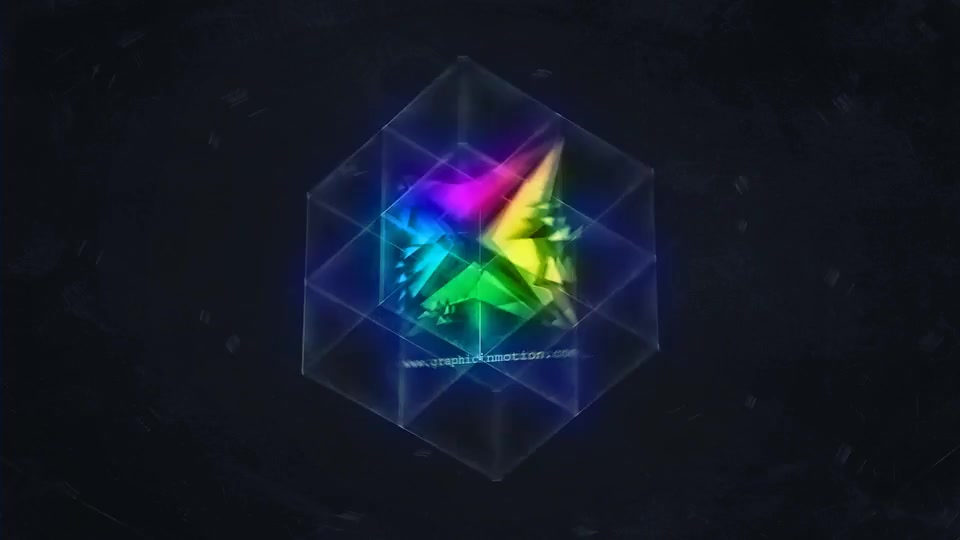 3D Magic Cube Logo Reveal - Download Videohive 19290631