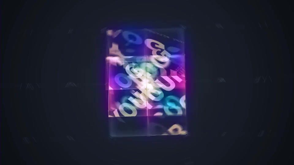 3D Magic Cube Logo Reveal - Download Videohive 19290631