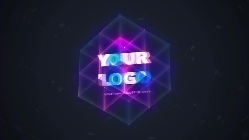 3D Magic Cube Logo Reveal - Download Videohive 19290631