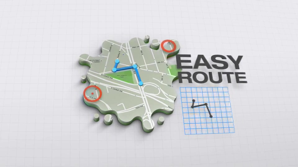 3D Maps Creator v1.0.0 Infographics - Download Videohive 15208801