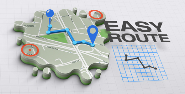 3D Maps Creator v1.0.0 Infographics - Download Videohive 15208801