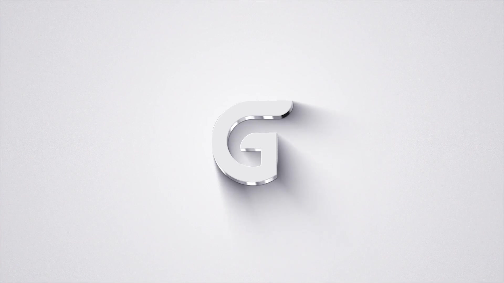 3D Matte Silver Logo Videohive 32960887 After Effects Image 3