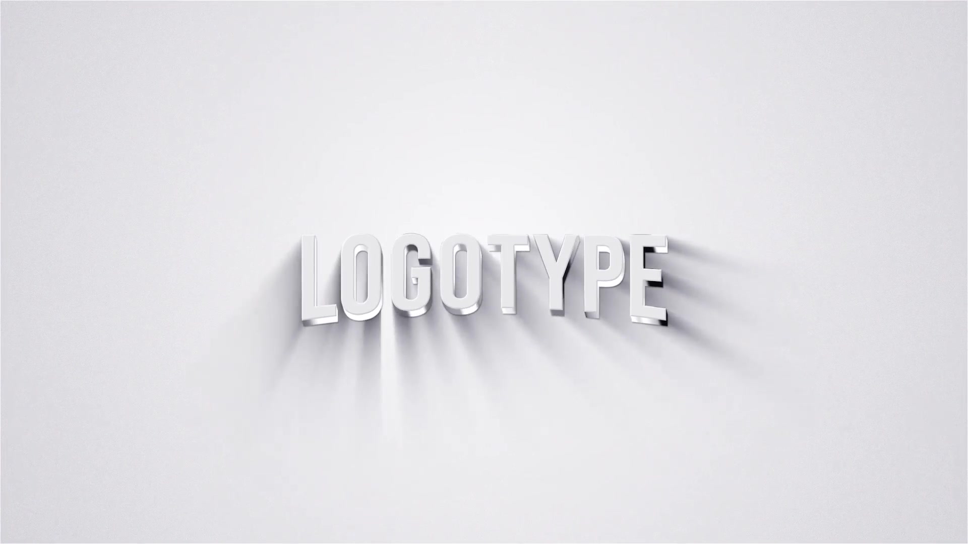 3D Matte Silver Logo Videohive 32960887 After Effects Image 7