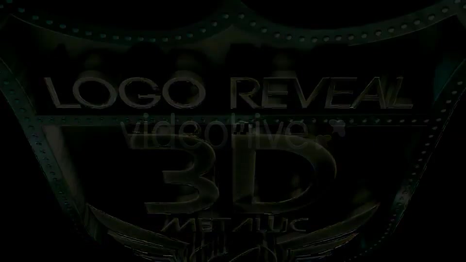 3D Metallic Logo - Download Videohive 4137183