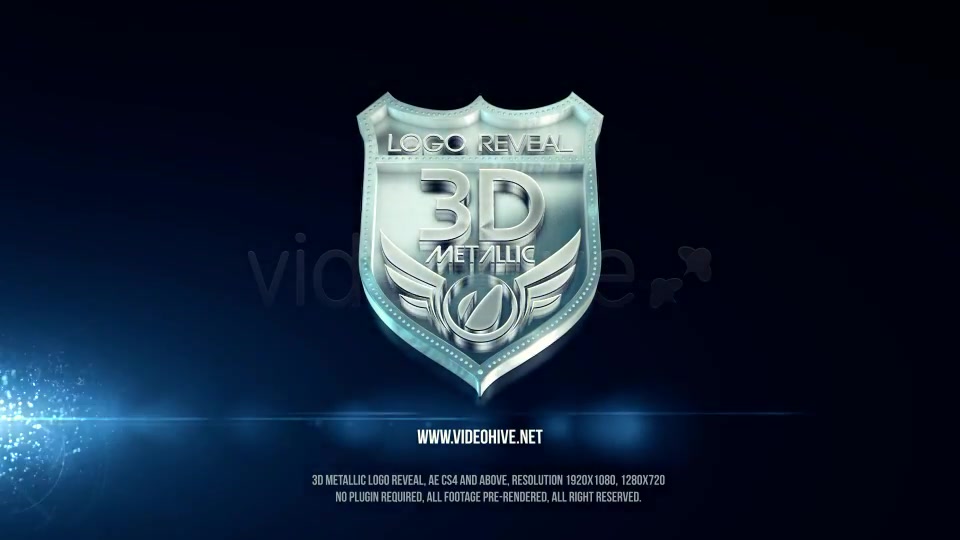 3D Metallic Logo - Download Videohive 4137183
