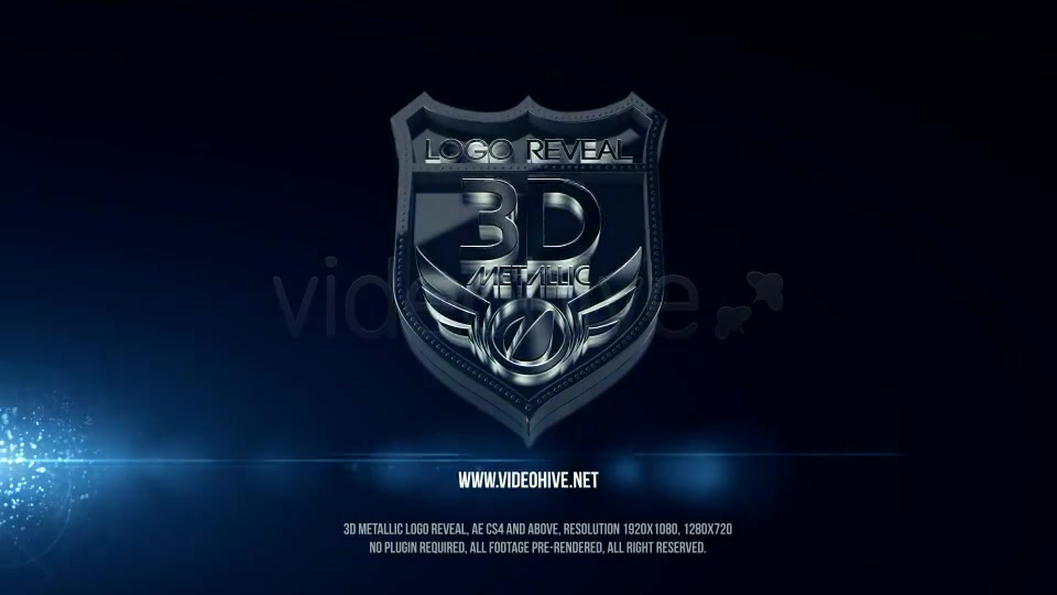 3D Metallic Logo - Download Videohive 4137183