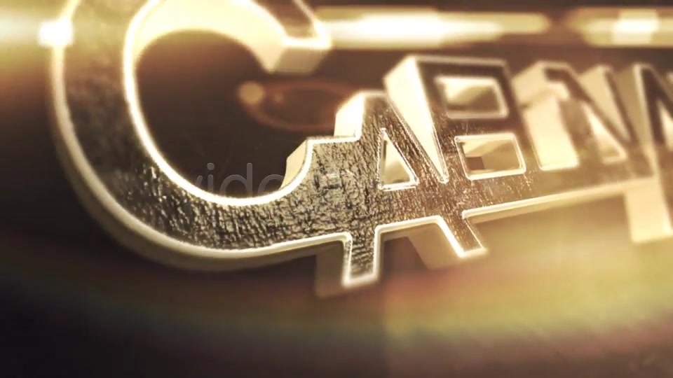 3D Metallic Reveal - Download Videohive 5177772